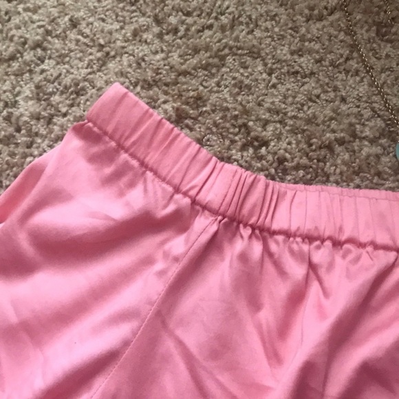 Michael Kors Pink Off The Shoulder Bell Sleeve Top Size M - Picture 3 of 4